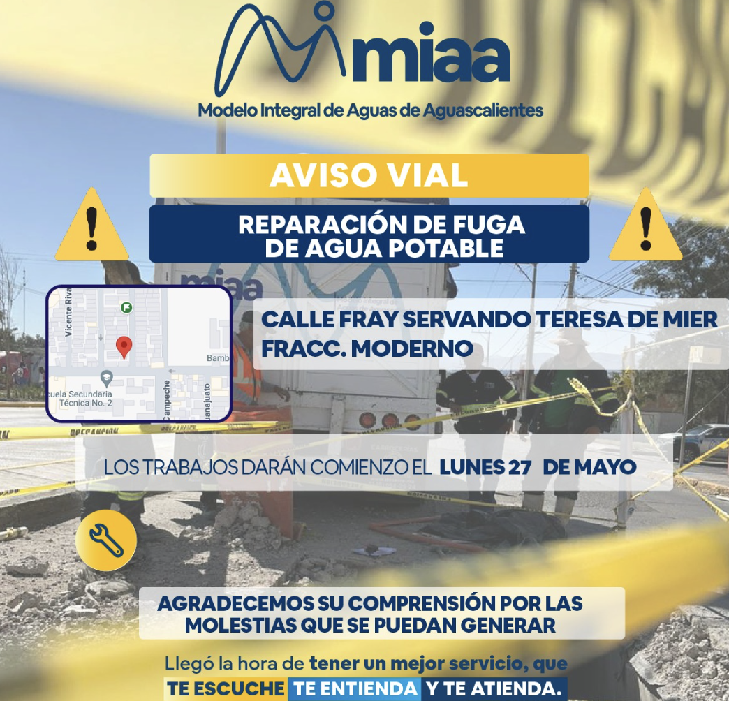 ⚠️AVISO VIAL🚧